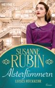 Cover-Bild zum Titel 'Alsterflimmern. Luises Rückkehr' von 'Susanne Rubin'