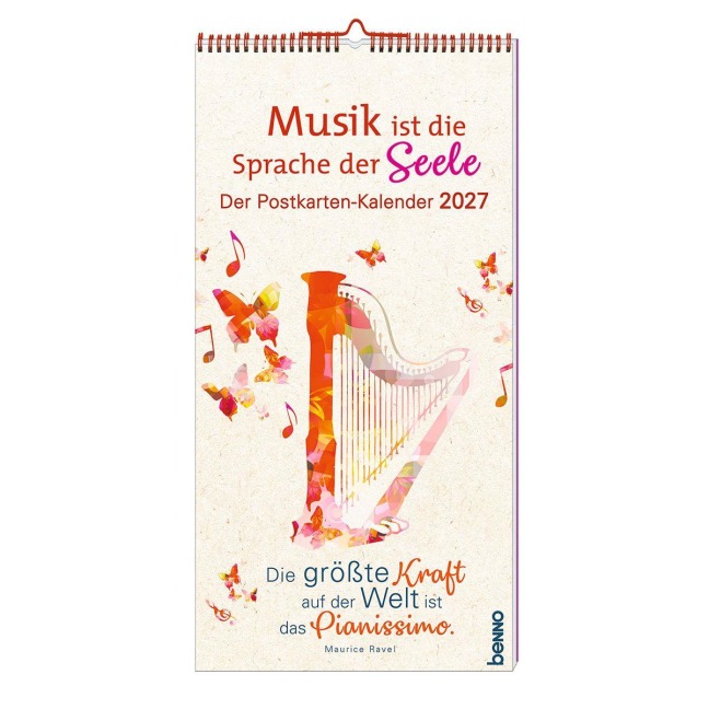 Musik ist die Sprache der Seele 2027 - 