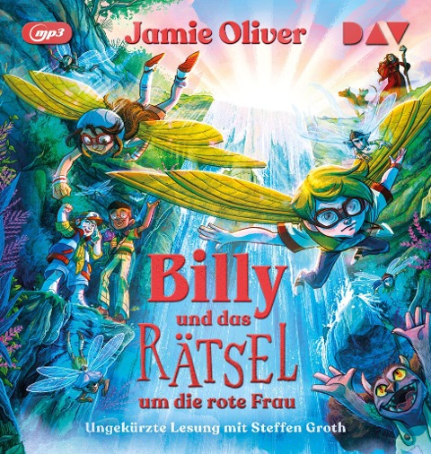 Billy und das Rätsel um die rote Frau (Teil 2) - Jamie Oliver