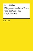 Cover-Bild zum Titel 'Die protestantische Ethik und der »Geist« des Kapitalismus. Studienausgabe' von 'Max Weber'
