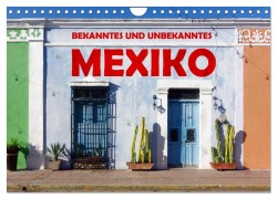 Cover-Bild zum Titel 'Bekanntes und Unbekanntes MEXIKO (Wandkalender 2026 DIN A4 quer), CALVENDO Monatskalender' von 'Askson Vargard'