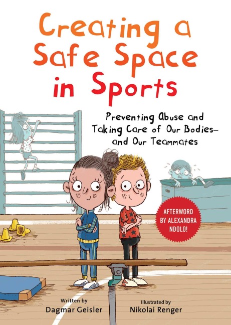 Creating a Safe Space in Sports - Dagmar Geisler