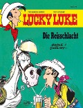 Cover-Bild zum Titel 'Lucky Luke 78 - Die Reisschlacht' von 'Morris, René Goscinny'