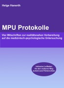 Cover-Bild zum Titel 'MPU Protokolle' von 'Helge Hanerth'