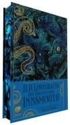 Cover-Bild zum Titel 'H.P. Lovecraft Deluxe: Der Schatten über Innsmouth' von 'Gou Tanabe'