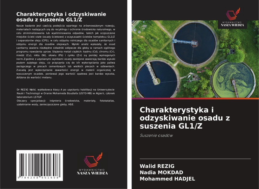 Charakterystyka i odzyskiwanie osadu z suszenia GL1/Z - Walid Rezig, Nadia Mokdad, Mohammed Hadjel
