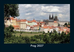 Cover-Bild zum Titel 'Prag 2027 Fotokalender DIN A5' von 'Tobias Schmitt, Kevin Heber'