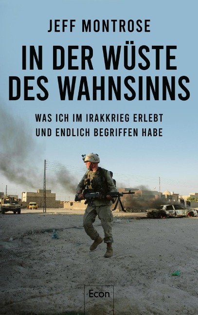 In der Wüste des Wahnsinns - Jeff Montrose