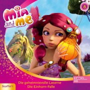 Cover-Bild zum Titel 'Folge 8: Die geheimnisvolle Laterne / Die Einhorn-Falle (Das Original-Hörspiel zur TV-Serie)' von 'Thomas Karallus'