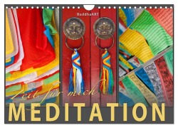 Cover-Bild zum Titel 'MEDITATION Zeit für mich (Wandkalender 2026 DIN A4 quer), CALVENDO Monatskalender' von 'BuddhaART BuddhaART'