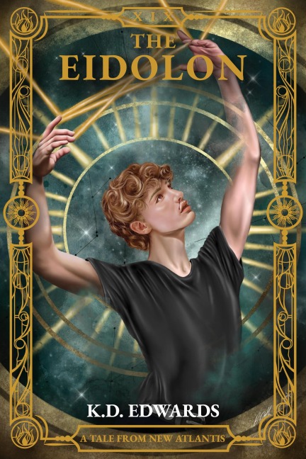 The Eidolon (Tales from New Atlantis) - K. D. Edwards