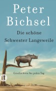 Cover-Bild zum Titel 'Die schöne Schwester Langeweile' von 'Peter Bichsel'