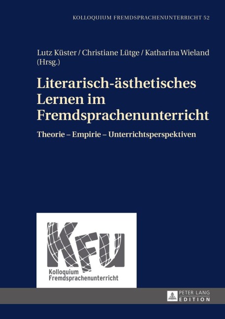 Literarisch-ästhetisches Lernen im Fremdsprachenunterricht - 
