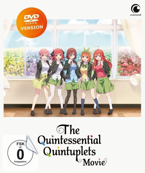 The Quintessential Quintuplets - The Movie - DVD - 