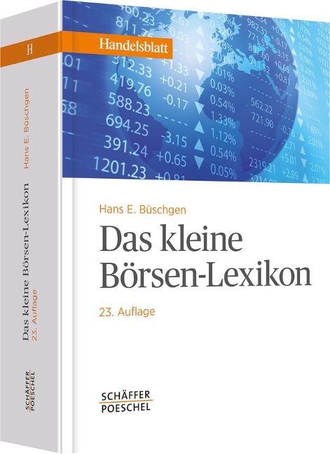Das kleine Börsen-Lexikon - Hans E. Büschgen