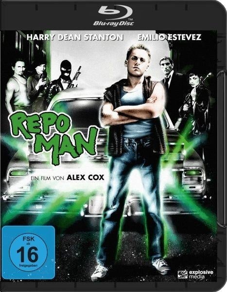 Repo Man - Alex Cox, Steven Hufsteter, Tito Larriva