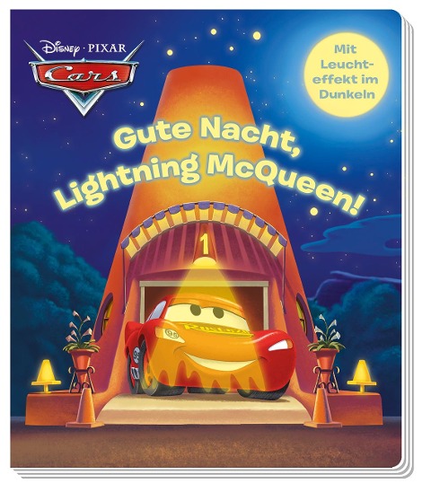 Disney PIXAR Cars: Gute Nacht, Lightning McQueen! - 