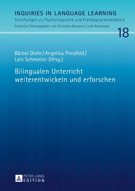 Bilingualen Unterricht weiterentwickeln und erforschen - 