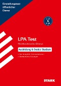 STARK LPA Test - Einstellungstest öffentlicher Dienst - Marion von der Kammer, Steffen Walz