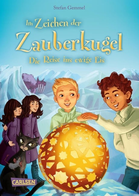 Im Zeichen der Zauberkugel 5: Die Reise ins ewige Eis - Stefan Gemmel