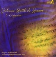 5 Sinfonien - Johann Gottlieb Graun