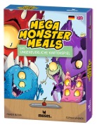 Cover-Bild zum Titel 'Mega Monster Meals' von 'Sophia Wagner'