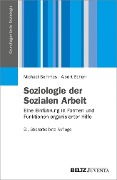 Cover-Bild zum Titel 'Soziologie der Sozialen Arbeit' von 'Michael Bommes, Albert Scherr'