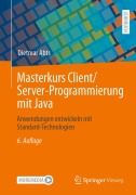 Cover-Bild zum Titel 'Masterkurs Client/Server-Programmierung mit Java' von 'Dietmar Abts'