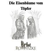 Cover-Bild zum Titel 'Die Eisenbäume vom Töpfer' von 'Holger Romatzke'