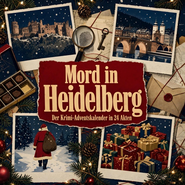 Mord in Heidelberg - Nora Münch