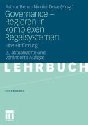 Cover-Bild zum Titel 'Governance - Regieren in komplexen Regelsystemen' von ''