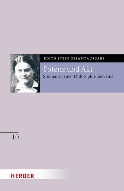 Potenz und Akt - Edith Stein