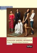 Cover-Bild zum Titel 'Schleier Sarong Minirock' von 'Jutta Berninghausen, Birgit Kerstan, Nena Soeprapto-Jansen'