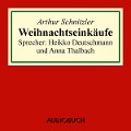 Cover-Bild zum Titel 'Weihnachtseinkäufe' von 'Arthur Schnitzler'