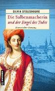 Cover-Bild zum Titel 'Die Salbenmacherin und der Engel des Todes' von 'Silvia Stolzenburg'