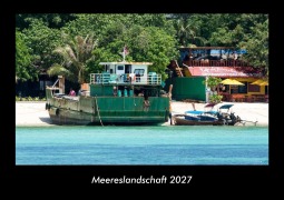 Cover-Bild zum Titel 'Meereslandschaft 2027 Fotokalender DIN A3' von 'Tobias Becker'