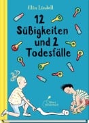 Cover-Bild zum Titel '12 Süßigkeiten und 2 Todesfälle' von 'Elin Lindell'