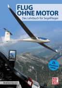 Cover-Bild zum Titel 'Flug ohne Motor' von 'Winfried Kassera'