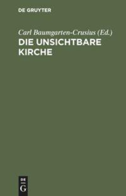 Die unsichtbare Kirche - 