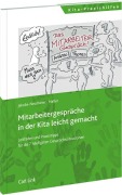 Cover-Bild zum Titel 'Mitarbeitergespräche in der Kita leicht gemacht' von 'Anne Haller, Guido Jakobs-Neumeier'