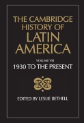 Cover-Bild zum Titel 'The Cambridge History of Latin America Vol 8' von ''