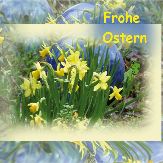Frohe Ostern - Karin Hartel