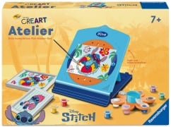 Cover-Bild zum Titel 'CreArt, Malen nach Zahlen Kinder - Atelier Disney Stitch' von ''