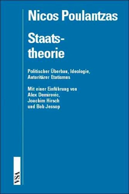 Staatstheorie - Nicos Poulantzas