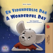 Cover-Bild zum Titel 'En Vidunderlig Dag A Wonderful Day (Norwegian English Bilingual Collection)' von 'Sam Sagolski, Kidkiddos Books'