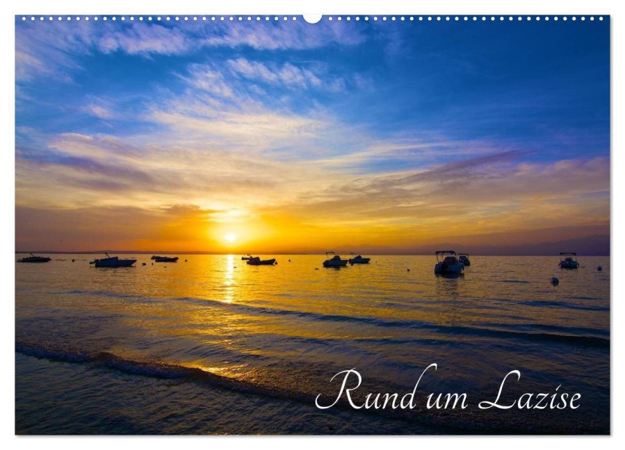 Lazise und Umgebung (Wandkalender 2027 DIN A2 quer), CALVENDO Monatskalender - Thomas Willerer