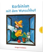 Cover-Bild zum Titel 'Korbinian mit dem Wunschhut' von 'Annegert Fuchshuber'