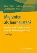 Cover-Bild zum Titel 'Migranten als Journalisten?' von ''