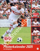 Cover-Bild zum Titel 'VfB Stuttgart Posterkalender 2026' von ''