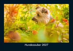 Cover-Bild zum Titel 'Hundezauber 2027 Fotokalender DIN A5' von 'Tobias Schmitt, Kevin Heber'